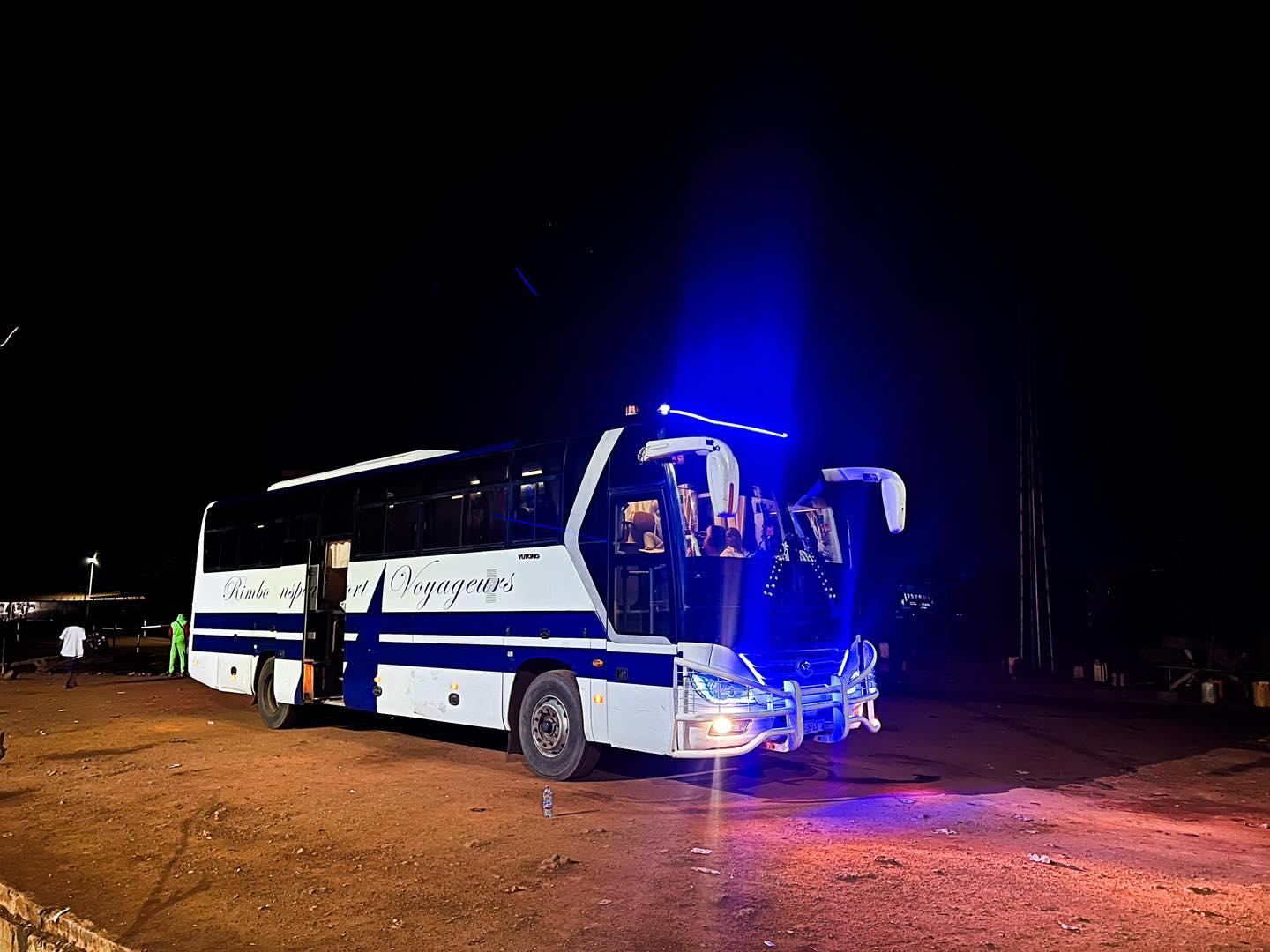 Départ à partir de BAMAKO